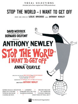 Stop The World I Want To Get Off by Bricusse and Newley for Broadway V