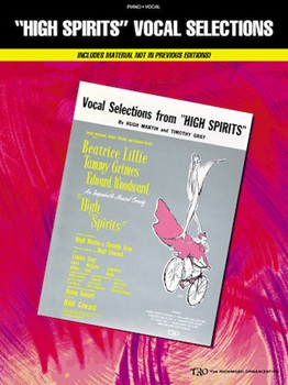 High Spirits by Martin and Gray for Vocal Selections