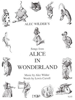 Alice In Wonderland by Wilder Alec for Vocal Collection