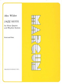 Jazz Suite for 4 Horns Complete by Wilder Alec for Score and Parts