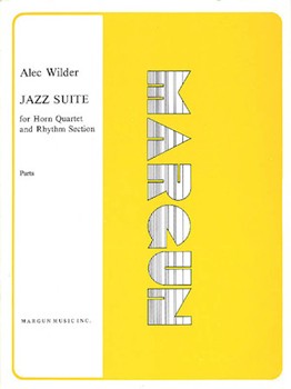 Jazz Suite for 4 Horns by Wilder Alec for Parts