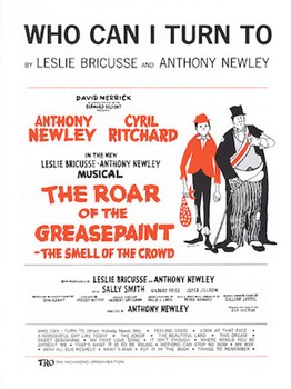 Who Can I Turn To by for