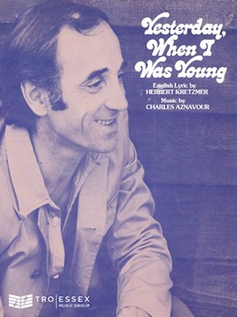 Yesterday When I Was Young by for