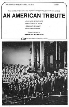 An American Tribute (Medley) by - Robert Cundick - for SATB divisi