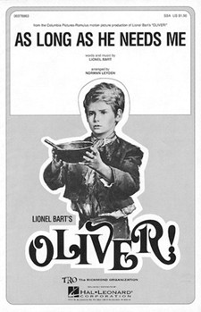 As Long As He Needs Me by Bart Lionel - Leyden Norman - for SSA