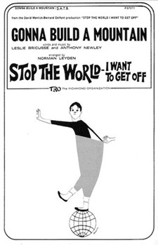 Gonna Build A Mountain by Bricusse Leslie - Leyden Norman - for TTBB