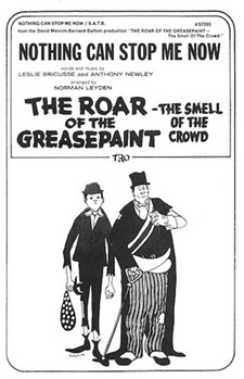Nothing Can Stop Me Now by Newley Anthony - Leyden Norman - for SATB