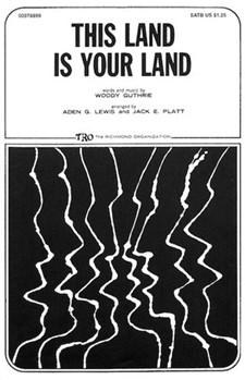 This Land Is Your Land by Guthrie Woody - Lewis/platt - for TTBB