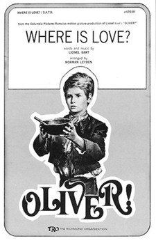 Where Is Love? by Bart Lionel - Leyden Norman - for SSA