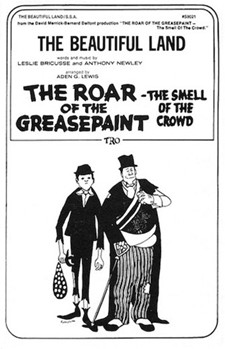 The Beautiful Land by Bricusse Leslie - Lewis Aden - for SSA