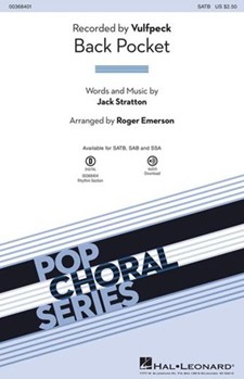 Back Pocket (arr. Roger Emerson)