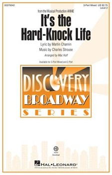 It's the Hard-Knock Life (from the Musical Production Annie)