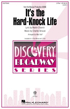 It's the Hard-Knock Life (from the Musical Production Annie)