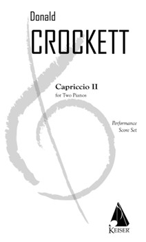Capriccio II for Two Pianos
