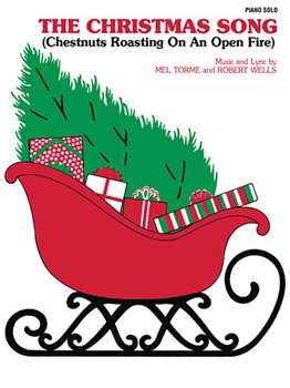 Hal Leonard Torme/wells   Christmas Song (Chestnuts Roasting on An Open Fire) - Piano Solo Sheet