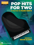 Pop Hits for Two [intermediate piano duet] Olson