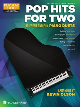 Pop Hits for Two - 10 Fresh and Fun Piano Duets