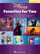 Disney Favorites for Two [violin duet] Violin Dut