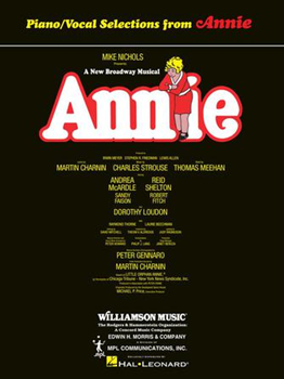 Hal Leonard Strouse/char   Annie - Piano / Vocal / Guitar