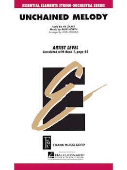 Unchained Melody by North Alex - Higgins John - for Score and Parts