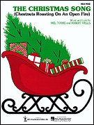 Hal Leonard Christmas Song (Chestnuts Roasting on An Open Fire) - High Voice
