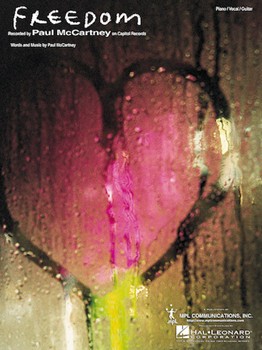 Freedom by McCartney Paul Paul McCartney for PVG