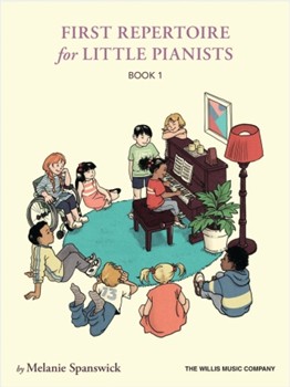 First Repertoire for Little Pianists - Book 1