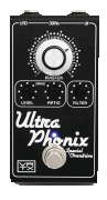 Ultraphonix MkII - Overdrive Guitar Effects Pedal