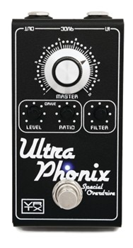 Ultraphonix MkII - Overdrive Guitar Effects Pedal