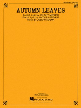 Autumn Leaves - Intermediate Piano