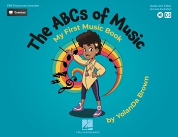 ABCs of Music My First Music Book w/Online Audio, Video & PDFs Education