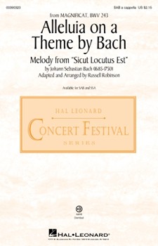 Alleluia on a Theme by Bach - from Magnificat BWV 243