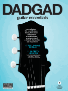 DADGAD Guitar Essentials - Book with Online Video