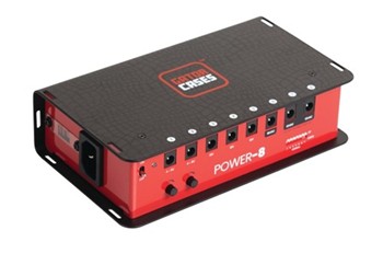 Pedal Board Power Supply - with 8 Isolated Outputs