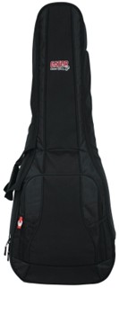 4G Series Double Guitar Bag - for Acoustic and Electric Guitar with Adjustable Backpack