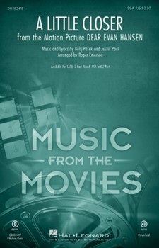 Little Closer - from Dear Evan Hansen