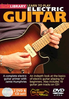 Learn to Play Electric Guitar by Jamie Humphries for