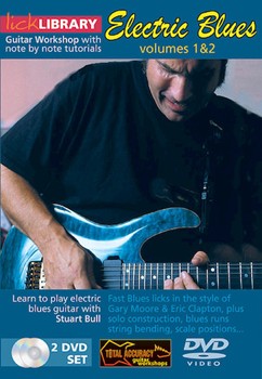 Electric Blues - Volumes 1 & 2 by Stuart Bull for