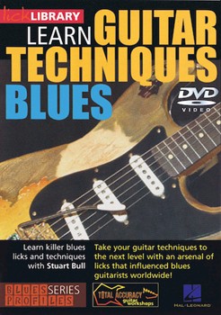Learn Guitar Techniques: Blues by Stevie Ray Vaughan for Guitar