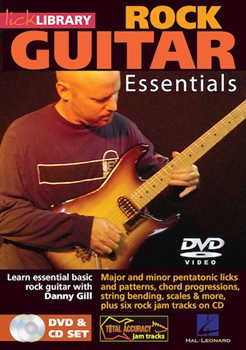 Rock Essentials by Danny Gill for Guitar