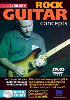 Rock Concepts by Danny Gill for Guitar