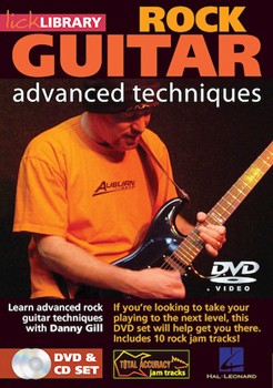 Advanced Rock Guitar by Danny Gill for Guitar