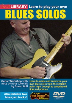 Learn to Play Your Own Blues Solos by Stuart Bull for Guitar