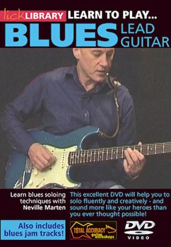Learn to Play Blues Lead Guitar by Neville Marten for