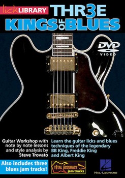 Three Kings of Blues by Steve Trovato for Guitar