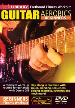 Guitar Aerobics - Beginners by Danny Gill for Guitar