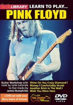 Learn to Play Pink Floyd Guitar Techniques by Jamie Humphries for Guitar