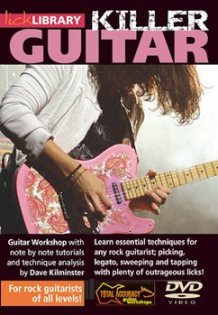 Killer Guitar by Dave Kilminster for