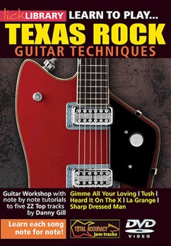 Learn to Play Texas Rock by Danny Gill for Guitar