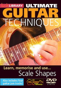 Learn Memorize and Use Scale Shapes by Stuart Bull for Guitar